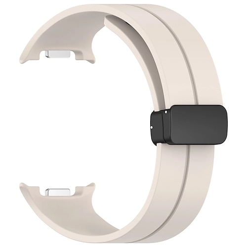 Armband für Samsung Galaxy Watch 8 Classic Silikon-Magnetschnallenband für Galaxy Watch 8 44 mm 40 mm Zubehör Image