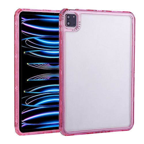 Tablette Hüllenabdeckung Für Apple iPad Air 11(2024) iPad Air 13(2024) iPad Pro 11(2024) iPad Pro 13(2024) iPad Air 5. 4. 10,9 iPad 9., 8., 7. Generation 10,2 Zoll iPad Pro 6., 5., 4., 3., 2 Image