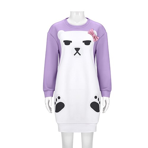 Von koreanischen Idolen inspiriert Idol Popstar Outfits Anime Cosplay-Kostüm for Damen Erwachsene Halloween Karneval Maskerade Abschlussball Verkleidung für Schulveranstaltungen Anime Expo Image