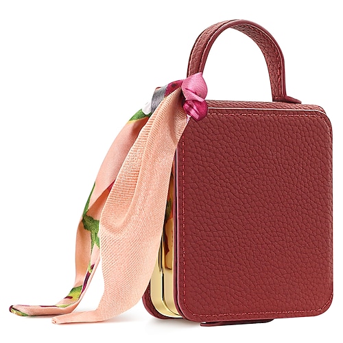 Handy Hülle Handyhüllen Für Samsung Galaxy Z Flip 6 Z Flip 5 Z Flip 4 Rückseite Mit Handgelenkschlaufe Stoßfest Retro TPU PU-Leder Image