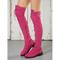 Schwarze Overknee-Schnürstiefel für Damen mit seitlichem Reißverschluss und Profilsohle – trendiges Gothic- und Winter-Casual-Schuhwerk für Partys und Streetwear