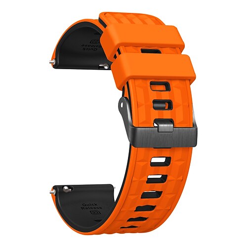 Smartwatch-Band Kompatibel mit Garmin Samsung Huawei Amazfit Polar Xiaomi Ticwatch Watch 3 Pro, Watch 2 Classic, Watch GT 3 Pro / 2 Pro / 2e / Runner / Active / 42mm / 46mm, Honor Magnic 2 GS 3i GTR Image