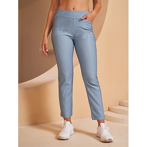 Damen Golfhosen Yan-pink Schwarz Gelb Hosen Damen-Golfkleidung, Kleidung, Outfits, Kleidung Image