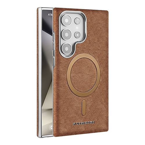 Handy Hülle Handyhüllen Für iPhone 16 15 14 Pro Max Plus 13 Pro Max Rückseite Mit Ständer Stoßfest Retro TPU PU-Leder Image