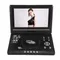 Dvd mobile portatile da 9,8 pollici con mini lettore TV HD Batteria ricaricabile incorporata Supporto scheda SD/porta USB/DVD Spina americana-A78P