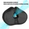Comoda sella MTB cava Cuscino da ciclismo Sella per cyclette Sedile per bicicletta allargato con assorbimento degli urti in pelle PU