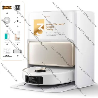 Top Original Mova V50 Ultra Complete Robot Vacuum Mop Self-Cleaning 24000 Pa Suction Smart Household Cleaning Tools Warranty