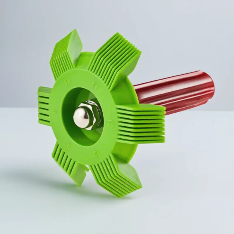 Auto AC Kondensator Fin Straightener Automotive Kühler Fin Comb Cleaner Tool für die Wartung von Verdampfern Image
