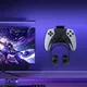 Supporto per controller da parete/scrivania con supporto per cuffie da gioco Supporto da parete per montaggio a parete per Switch Pro/PS5/PS4/xbox