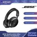 BOSE Quiet Comfort UItra Wireless Cuffie Bluetooth a cancellazione attiva del rumore Fino a 24 ore di connettività multipoint