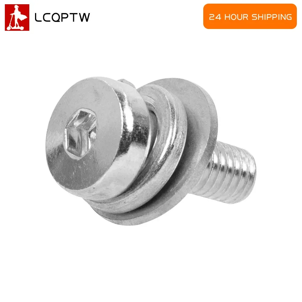 Schrauben für Hinterradverkleidung, feste Bolzenschrauben für Xiaomi M365/M365 Pro Elektroroller, Edelstahlräder, Lagerschrauben Image