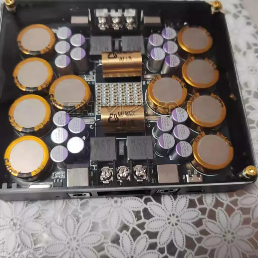 V2 Flaggschiff-Elektroprozessor, HiFi-Leistungsreinigung, Gehäuse aus Aluminiumlegierung, unterstützt DC2.1, DC2.5 Image