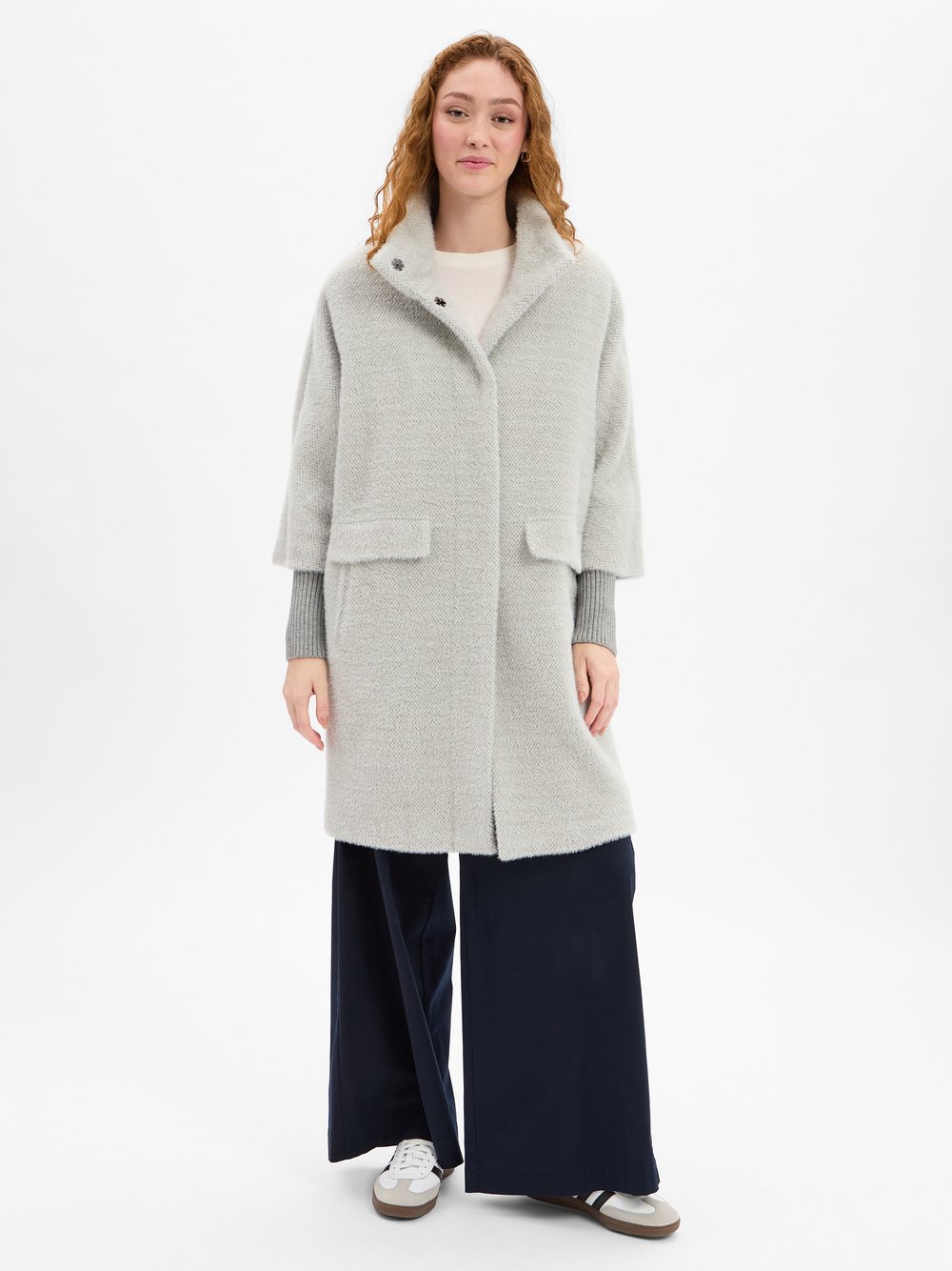 comma Mantel Damen hellgrau, 46 Image