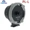 Adattatore per obiettivo PEIPRO PL-L per obiettivo PL a fotocamere con attacco L Adattatore per fotocamere con attacco S1/S1R SIGMA fp Leica SL/SL2 T L