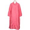 Marc O Polo Damen Kleid, Gr. 48, pink, Leinen