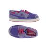 Timberland Damen Kinderschuhe, Gr. 25, flieder, Leder