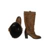 Cox Damen Stiefel, Gr. 39, braun, kein Etikett
