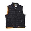 camel active Herren Weste, Gr. 54, schwarz, Synthetik