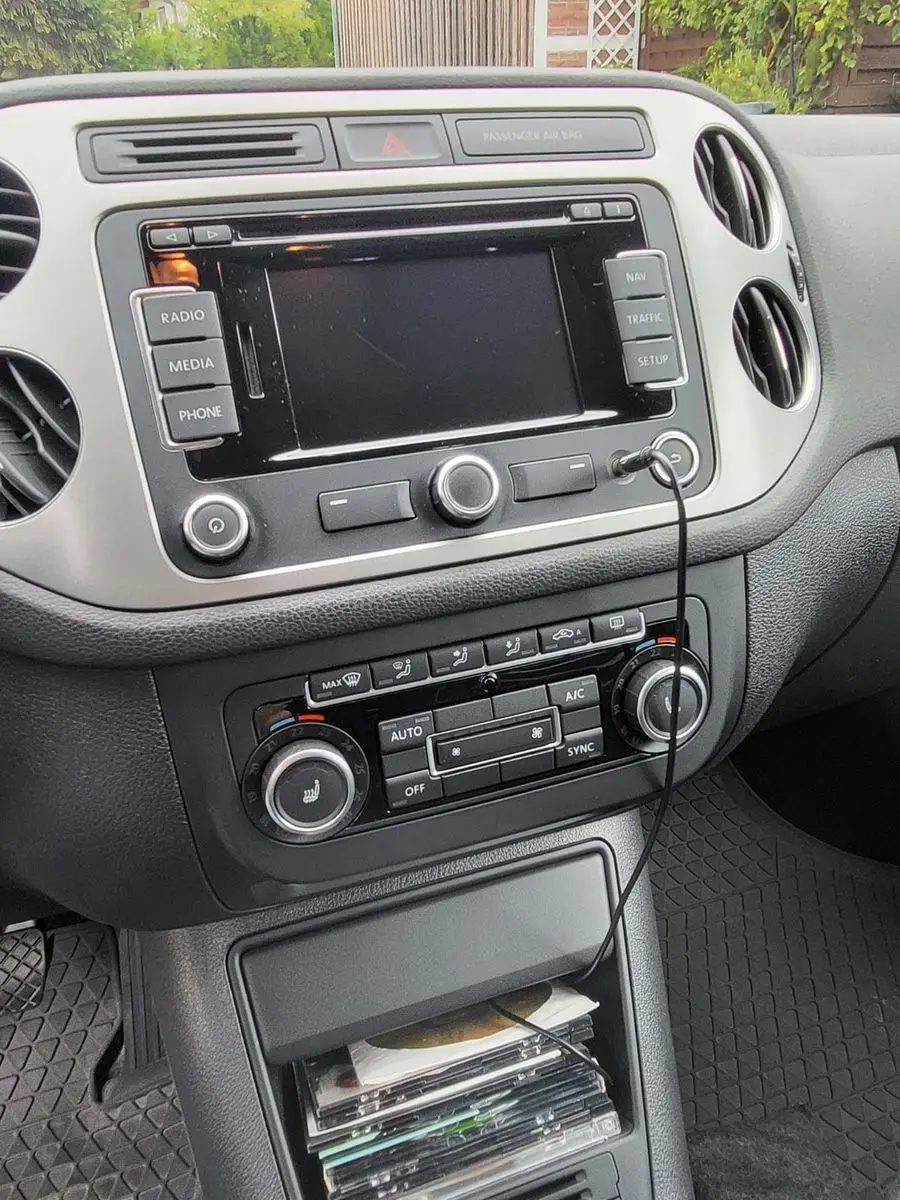 Carplay Car Multimedia Android Radio for VW Volkswagen Golf Plus 2004-2013 Tiguan 1 NF 2006-2016 9" Screen Stereo 2Din Autoradio