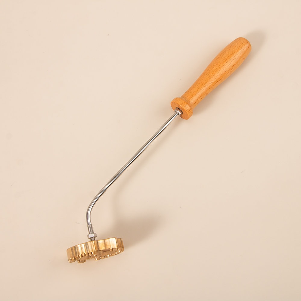 Manico dritto, manico curvo, ferro da stiro elettrico da 200 W, ferro da stiro elettrico, ferro da stiro elettrico per legno, ferro da stiro per pane