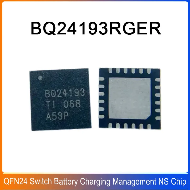 1-5PCS BQ24193 QFN24 BQ24193RGER PQ24193 Nintendo Switch Battery Charging Management Chip NS host chip charging ic