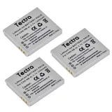 Tectra NB-4L Battery 3.7V1200mAh Batteries&Dual Charger for Canon PowerShot SD40 SD200 SD300 SD400 SD430 SD450 SD600 SD630 SD750