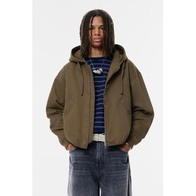 Stwd Hooded Bomber Jacket