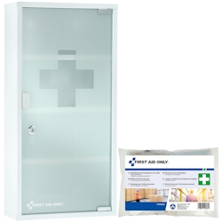 Erste Hilfe Schrank P-10203-13169 30x60x12cm DIN13169 weiß