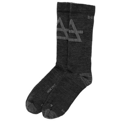 Devold - Hiking Merino Light Sock - Wandersocken 44-47 | EU 44-47 schwarz Image