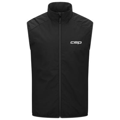 CEP - Women's Core Run Thermal Vest, Reversible - Laufweste Gr S schwarz Image