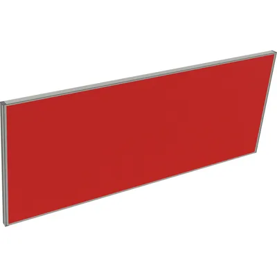 Soennecken Stellwand Nut Stoffgr.A oOrgaleiste Absorber C B2000xT41xH800mm rot Image