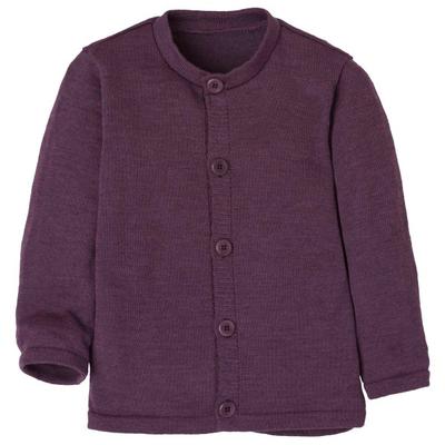 disana - Kid's Strick-Jacke - Cardigan Gr 134/140 lila Image