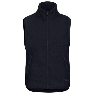 Jack Wolfskin - Women's High Curl Vest - Fleeceweste Gr M schwarz Image