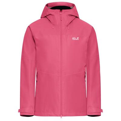 Jack Wolfskin - Women's Wild Places 3in1 Jacket - Doppeljacke Gr XS rosa Image