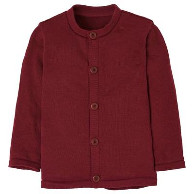 disana - Kid's Strick-Jacke - Cardigan Gr 134/140 rot Image