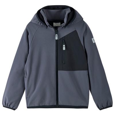 Reima - Kid's Mukana - Softshelljacke Gr 110 blau Image