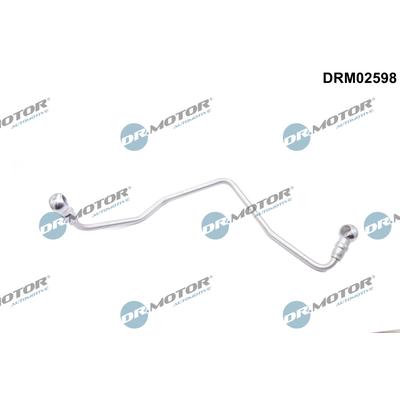 Dr.Motor Automotive Ölleitung, Lader für MINI 11657534454 DRM02598 Image