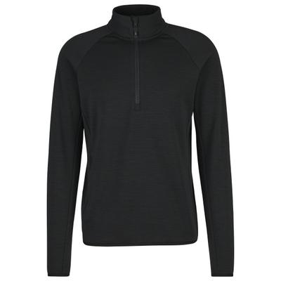 Heber Peak - MerinoBlend SaplingHe. II Half Zip - Pullover Gr M schwarz Image