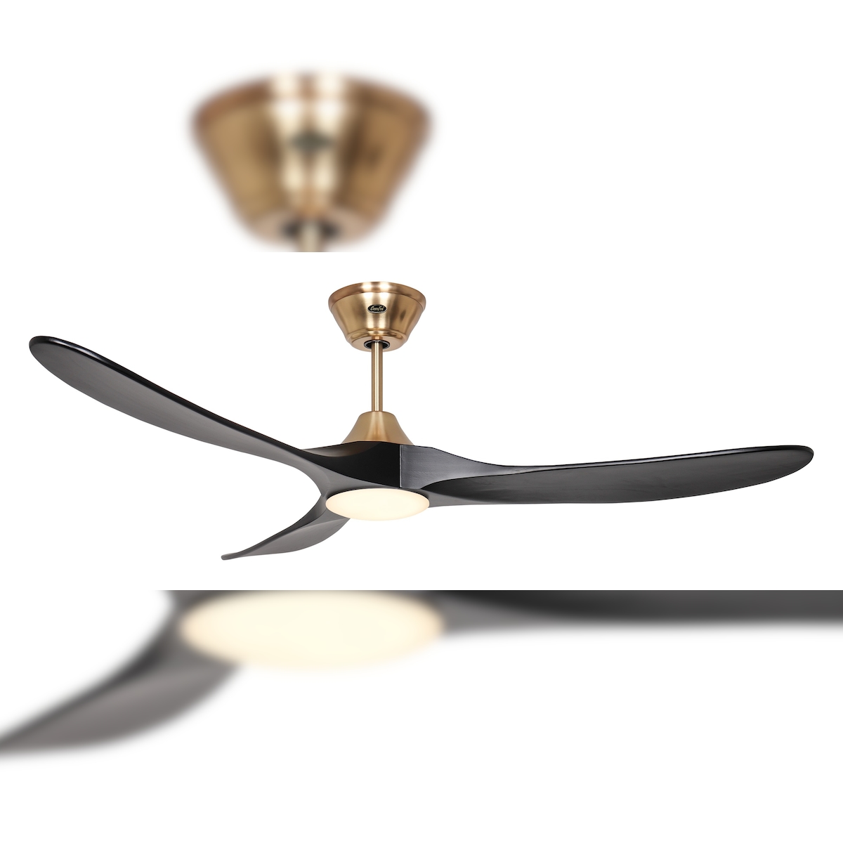 Casafan DC Deckenventilator Eco Genuino MG-MS 152 mit LED 152 Image