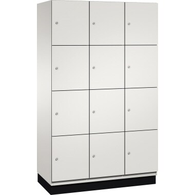 C+P Fächerschrank 4510332S10012 Sockel 12Fächer B1200mm lgr/lgr Image