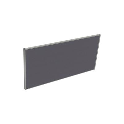 Soennecken Stellwand Nut Stoffgr.A oOrgaleiste Absorber C B1600xT41xH800mm dunkelgrau Image