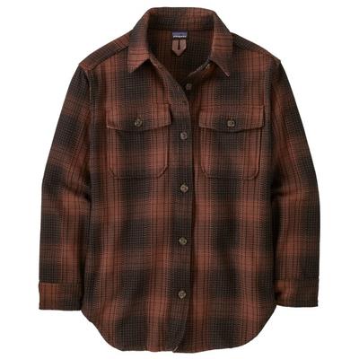 Patagonia - Women's Fjord Loft Overshirt Jacket - Hemd Gr M braun Image