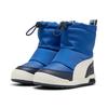 Sneaker PUMA "MULTIFLEX 2 BOOT AC INF", Gr. 23, clyde royal, warm weiß, new navy, Textil, sportlich, Schuhe