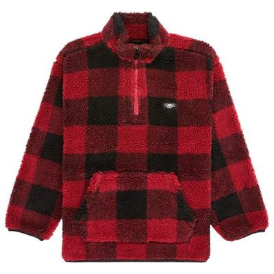 Quiksilver - Kid's Mercury Woodlands Sherpa - Fleecepullover Gr XL - 16 Years rot Image