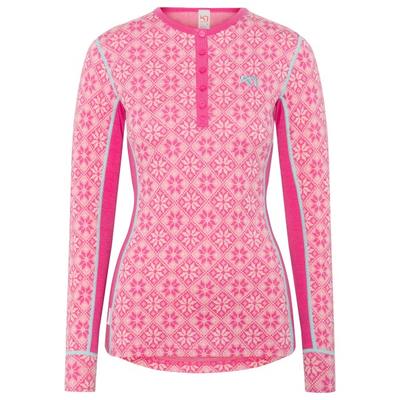 Kari Traa - Women's Rose L/S - Merinounterwäsche Gr L rosa Image