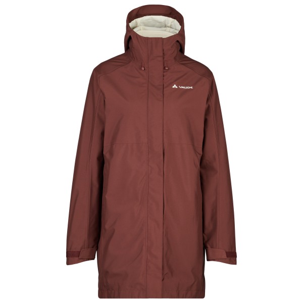 Vaude - Women's Padum 3in1 Parka - Parka Gr 34 braun/rot