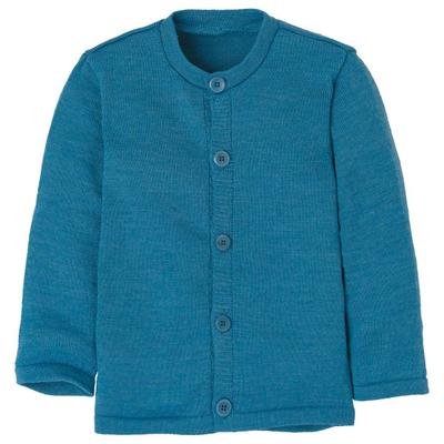 disana - Kid's Strick-Jacke - Cardigan Gr 134/140 blau Image