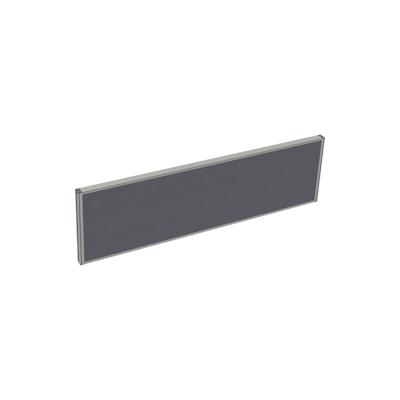 Soennecken Stellwand Nut Stoffgr.A oOrgaleiste Absorber C B1400xT41xH400mm dunkelgrau Image
