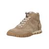 Sneaker PAUL GREEN "Paul Green Sneaker Veloursleder", Damen, Gr. 40, braun (antelope), Veloursleder, casual, Schuhe