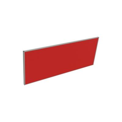 Soennecken Stellwand Nut Stoffgr.A oOrgaleiste Absorber B B2000xT41xH800mm rot Image
